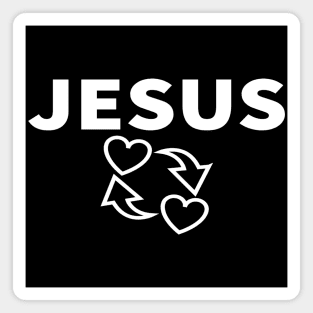 Jesus Name Above All Name Cool Inspirational Christian Magnet